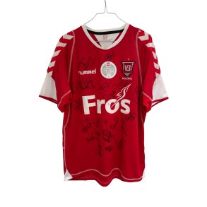 Vejle BK 2011/13 Hjemmebanetr�je. Signeret (God) Large
