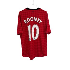 Manchester United 2012/13 Hjemmebanetr�je. Wayne Rooney #10 (God) Large