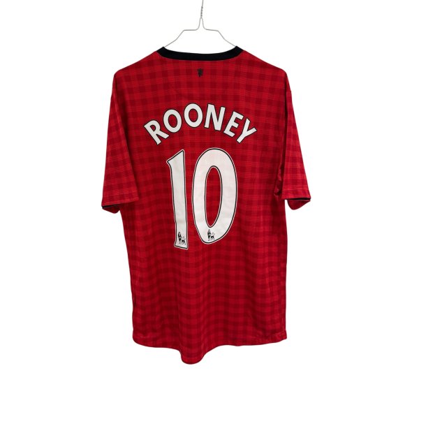 Manchester United 2012/13 Hjemmebanetr�je. Wayne Rooney #10 (God) Large