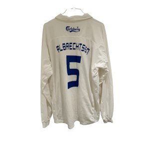 FC K�benhavn 2003/04 Hjemmebanetr�je. MW Martin Albrechtsen #5 (God) XL