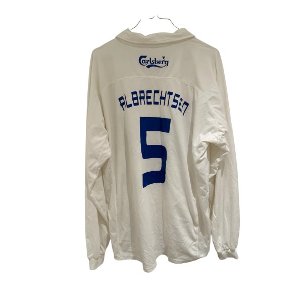 FC K�benhavn 2003/04 Hjemmebanetr�je. MW Martin Albrechtsen #5 (God) XL