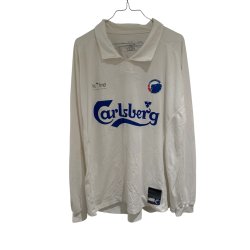 FC K�benhavn 2003/04 Hjemmebanetr�je. MW Martin Albrechtsen #5 (God) XL
