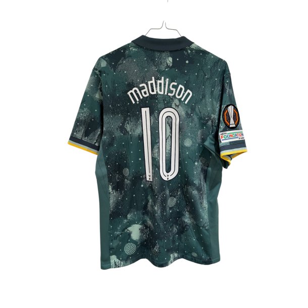 Tottenham 2024/25 Udebanetr�je. James Maddison #10 (God) Medium