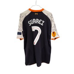 Liverpool 2012/13 Udebanetr�je. Luis Suarez #11 (God) Large