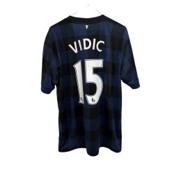 Manchester United 2013/14 Udebanetr�je. Nemanja Vidic #15 (God) Large