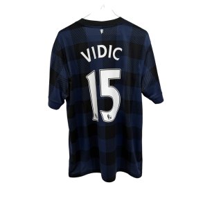 Manchester United 2013/14 Udebanetr�je. Nemanja Vidic #15 (God) Large