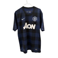 Manchester United 2013/14 Udebanetr�je. Nemanja Vidic #15 (God) Large