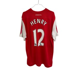 Arsenal 2011/12 Hjemmebanetr�je. Thierry Henry #12 (God) X-large