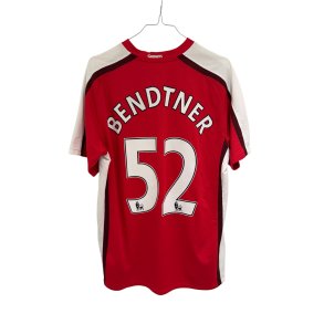 Arsenal 2008/10 Hjemmebanetr�je. Nicklas Bendtner #52 (God) Medium