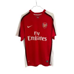 Arsenal 2008/10 Hjemmebanetr�je. Nicklas Bendtner #52 (God) Medium