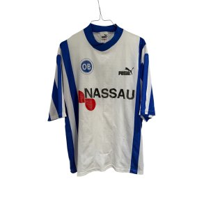 Odense Boldklub 1995/96 Hjemmebanetr�je. #6 (Okay/God) Large/X-large