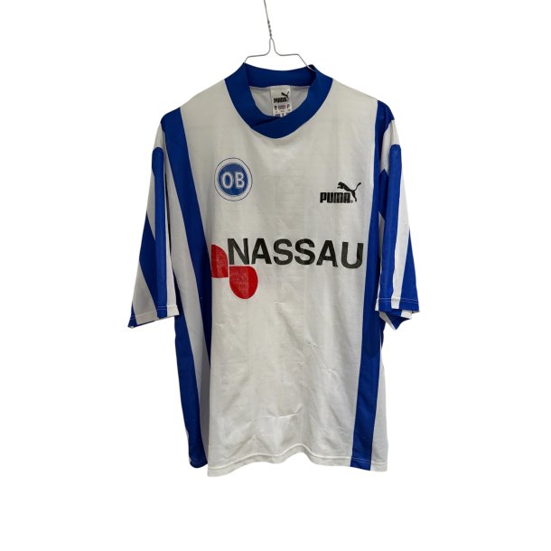 Odense Boldklub 1995/96 Hjemmebanetr�je. #6 (Okay/God) Large/X-large