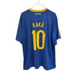 Brasilien 2010/12 Udebanetr�je. Kak� #10 (God) X-Large