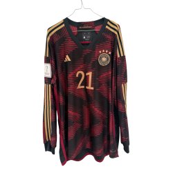 Tyskland 2022 Udebanetr�je (Player Issue). G�ndogan (God) XX-Large