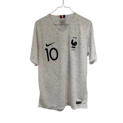Frankrig 2018/20 Udebanetr�je. Kylian Mbapp� #10 (God) Large
