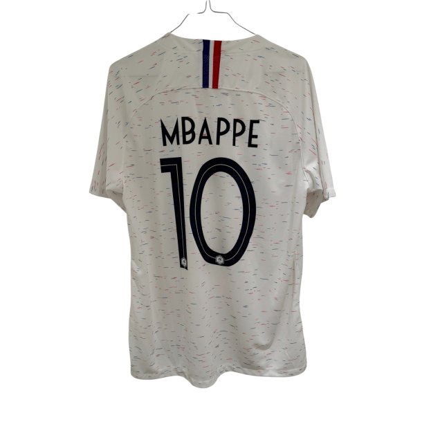 Frankrig 2018/20 Udebanetr�je. Kylian Mbapp� #10 (God) Large