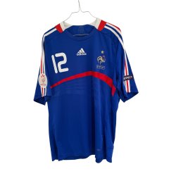 Frankrig 2008/10 Hjemmebanetr�je. Thierry Henry #12 (God) X-Large