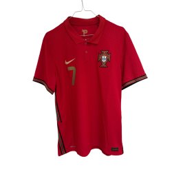 Portugal 2020/22 Hjemmebanetr�je (Player Issue) Cristiano Ronaldo #7 (God) Large