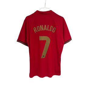 Portugal 2020/22 Hjemmebanetr�je (Player Issue) Cristiano Ronaldo #7 (God) Large