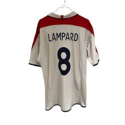 England 2004/06 Hjemmebanetr�je. Frank Lampard #8 (God) X-Large