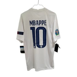 Frankrig 2020/22 Udebanetr�je. Kylian Mbapp� #10 (God) Medium