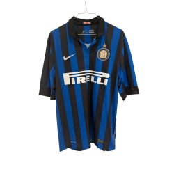 Inter 2011/12 Hjemmebanetr�je. Mario #10 (God) Medium