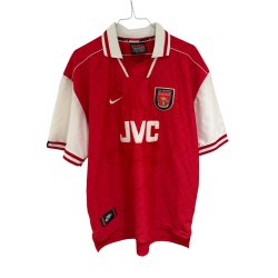 Arsenal 1996/98 Hjemmebanetr�je. Ian Wright #8 (God) Large