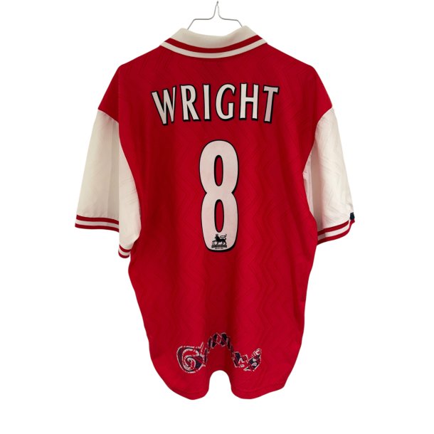 Arsenal 1996/98 Hjemmebanetr�je. Ian Wright #8 (God) Large