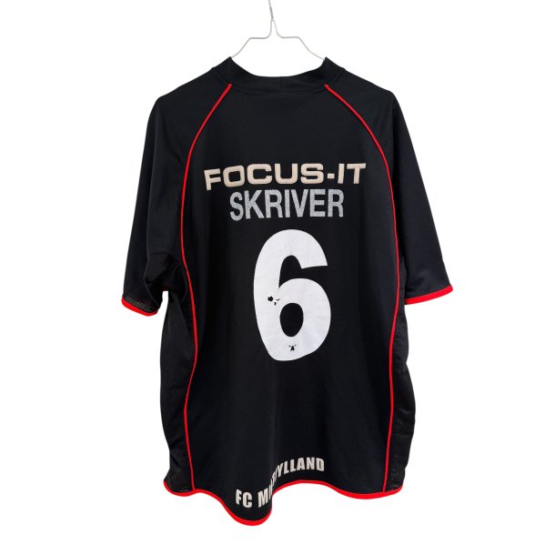 FC Midtjylland 2004/05 Hjemmebanetr�je. S�ren Skriver (God/fin) XL