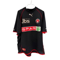 FC Midtjylland 2004/05 Hjemmebanetr�je. S�ren Skriver (God/fin) XL