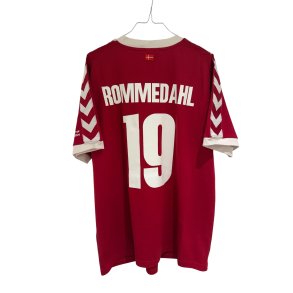Danmark 2002/04 Hjemmebane. Dennis Rommedahl #19 (God) X-Large