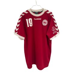 Danmark 2002/04 Hjemmebane. Dennis Rommedahl #19 (God) X-Large