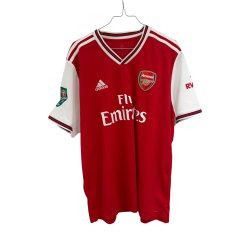 Arsenal 2019/20 Hjemmebanetr�je. Saka #77 (God) X-Large 