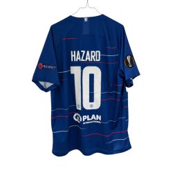 Chelsea 2018/19 Hjemmebanetr�je. Eden Hazard #10 (God) X-Large