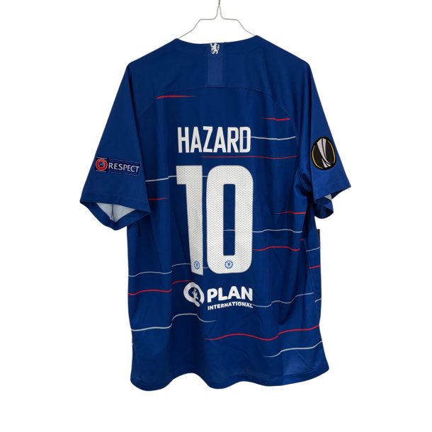 Chelsea 2018/19 Hjemmebanetr�je. Eden Hazard #10 (God) X-Large