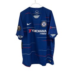 Chelsea 2018/19 Hjemmebanetr�je. Eden Hazard #10 (God) X-Large
