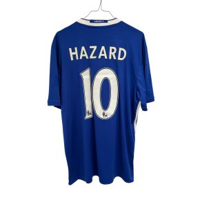 Chelsea 2016/17 Hjemmebanetr�je. Eden Hazard #10 (God) X-Large