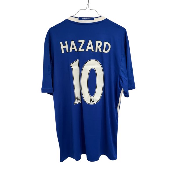 Chelsea 2016/17 Hjemmebanetr�je. Eden Hazard #10 (God) X-Large