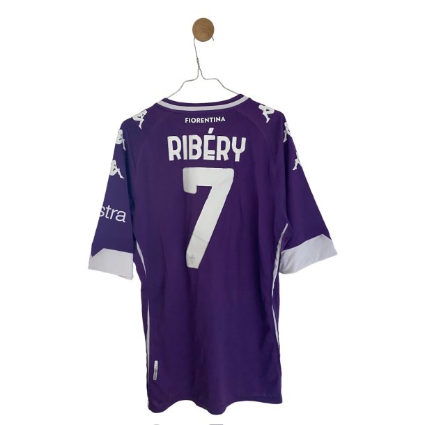 Fiorentina 2020/21 Hjemmebane. Frank Ribry #7 (Rigtig god) XX-Large (Fitter lille XL)