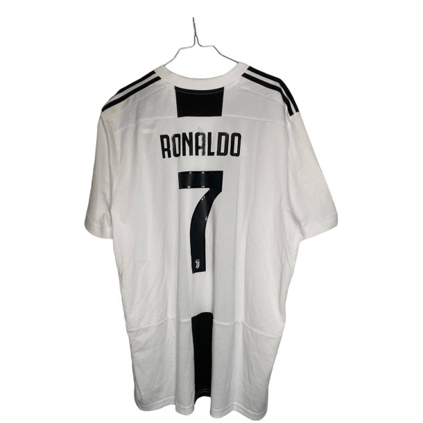 Juventus 2018/19 Hjemmebane. Christiano Ronaldo (Rigtig god) XX-Large