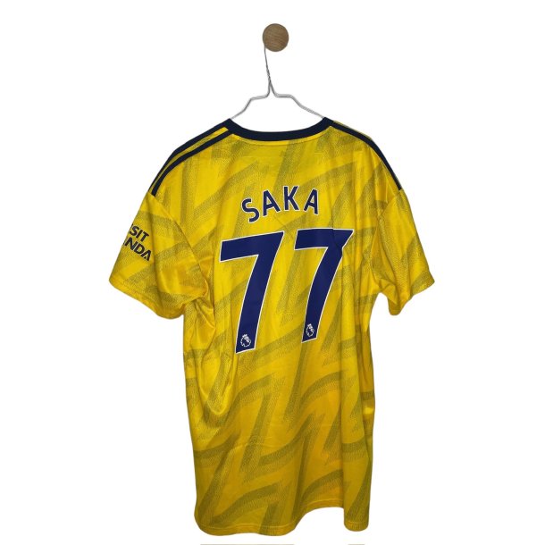 Arsenal 2019/20 Udebane. Saka #77 (Rigtig god) X-Large