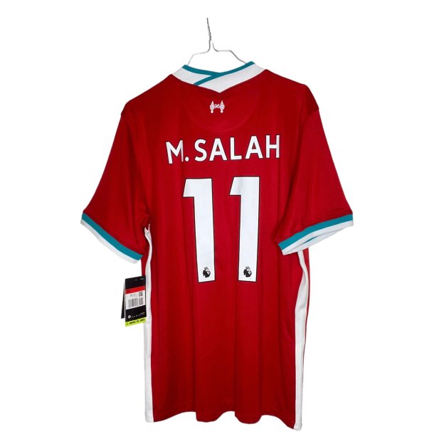 Liverpool 2020/21 Hjemmebane. Mo Salah #11 (Helt ny) Large