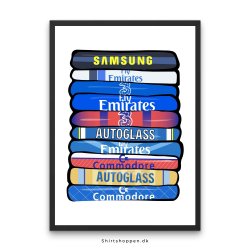 Chelsea 2.0 'Shirt Stack' Plakat