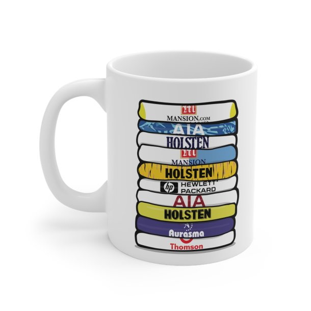 Tottenham 'Shirt Stack' Kaffekop