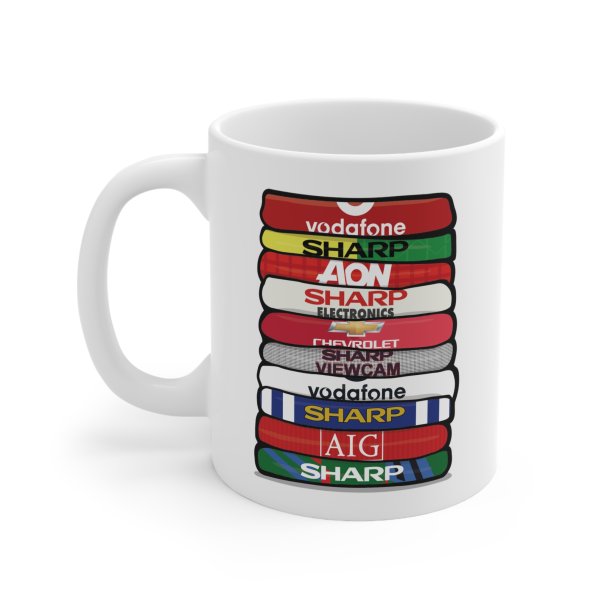 Manchester United 'Shirt Stack' Kaffekop