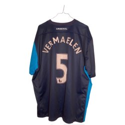 Arsenal 2011/12 Tredje tr�je Vermaelen #5 (God) XX-Large