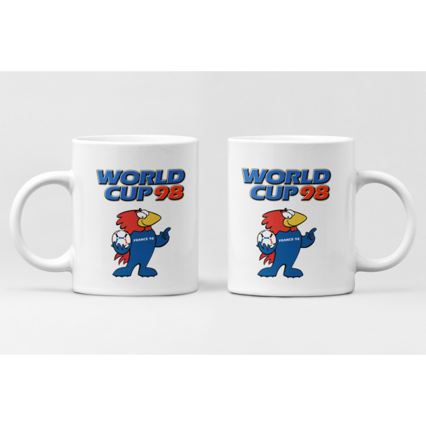 World Cup '1998' Kaffekop