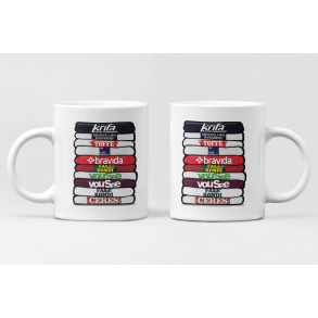 AGF 'Shirt Stack' Kaffekop
