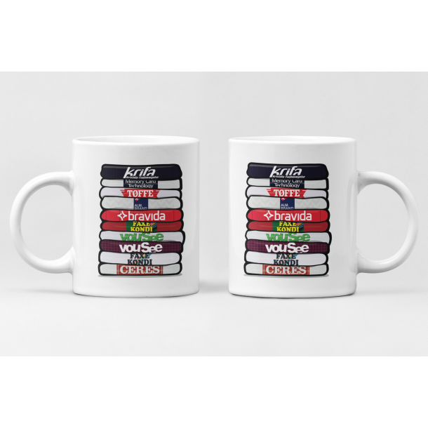 AGF 'Shirt Stack' Kaffekop