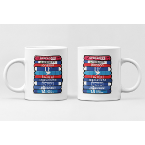 Lyngby 'Shirt Stack' Kaffekop